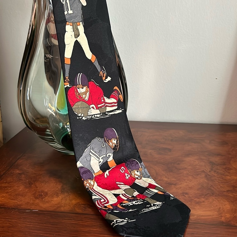 🔥🔥Dimoda football Theme Tie